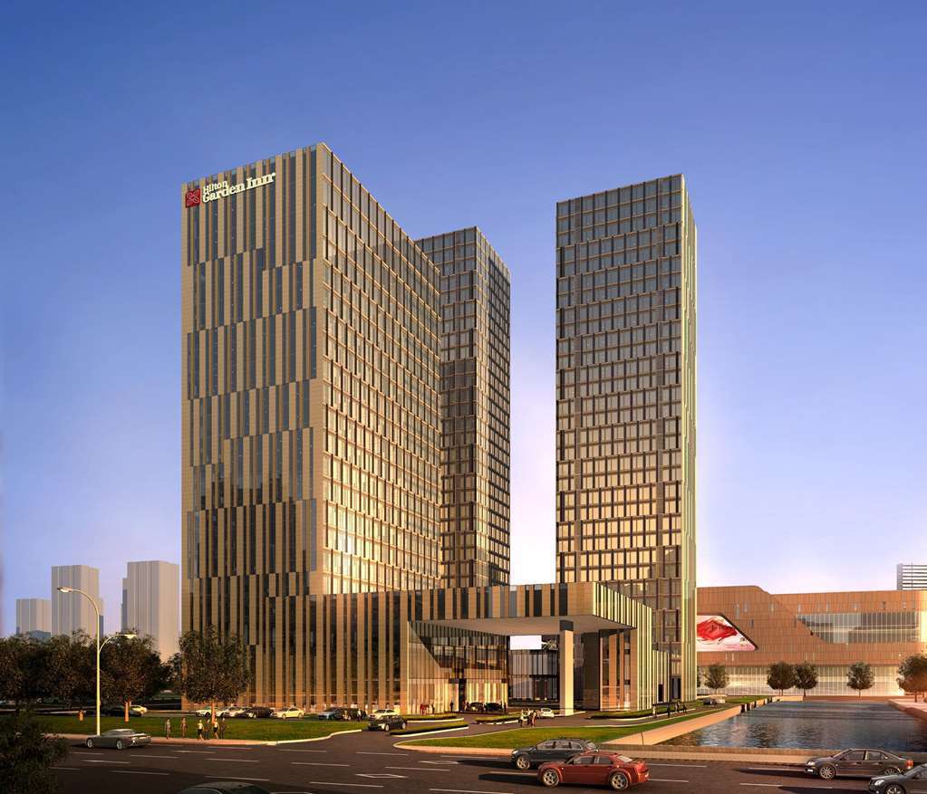 Hilton Garden Inn Ningbo Exterior photo